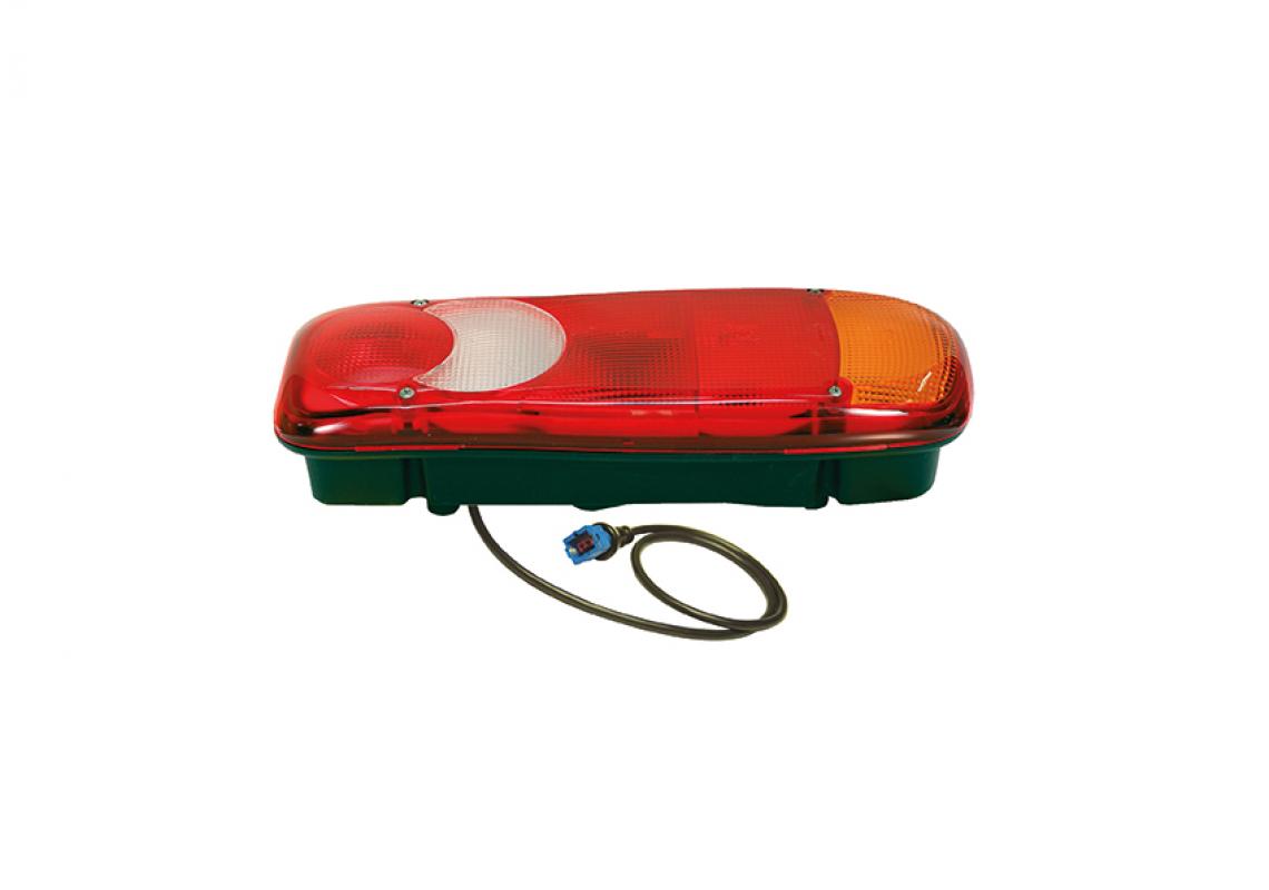 Rear lamp Right, Cable JPT EPP, AMP 1.5 - 7 pin rear conn
